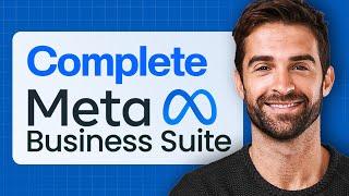 How To Use Meta Business Suite (2024) Complete Tutorial