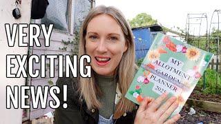 EXCITING NEWS AND A DAY OF AUTUMN JOBS  / ALLOTMENT GARDENING UK