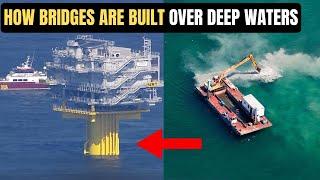 This is How Bridges are built over Deep Waters