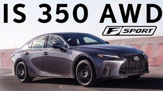 STRIKING! 2021 Lexus IS350 F Sport Review