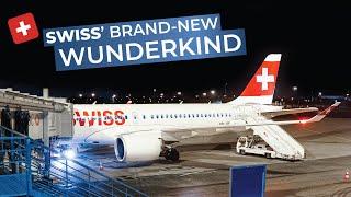 TRIPREPORT | Swiss (ECONOMY) | Airbus A220-100 | Paris CDG - Zurich - Vienna