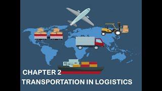 (TPT320) Chapter 2: Transportation in Logistics