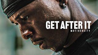 WAKE UP AND GET AFTER IT - Powerful Motivational Speech (Featuring Cole "The Wolf" DaSilva")