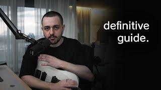 complete breakdown of all modern guitar techniques