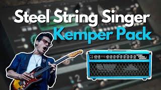 Steel String Singer Kemper Profile Pack | John Mayer Tones