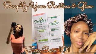 Affordable Skincare Routine for Beginners | Basic *cheap* skincare products & tips | #glowingskin