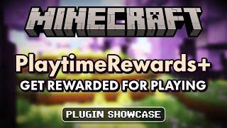 Add Playtime Rewards to Your Minecraft Server With PlaytimeRewards+