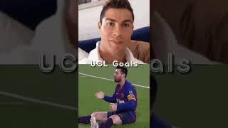 Lionel Messi vs Cristiano Ronaldo #1vs1 #shorts #football #lm10 #cristianoronaldo #cr7 #goat #messi