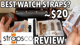 Strapsco Watch Strap - Review