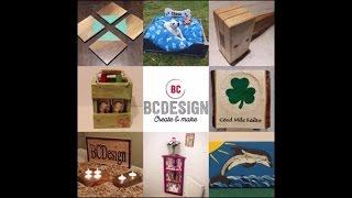 BCDesign Channel Trailer : Woodworking Crafts Upcycling and More!