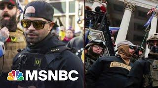 DC Attorney General Sues Proud Boys, Oath Keepers For Damages