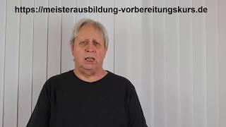 NTG Prüfung - Prüfungsvorbereitung Industriemeister Basisqualifikation - allgemeine Information