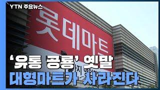 ‘유통 공룡' 옛말...대형마트가 사라진다 / YTN