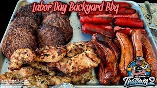 Labor Day Backyard BBQ | @CookingWithThatown2