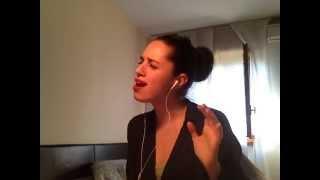 John Legend - All of me (cover by Veronica Portella)