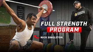 Strength Coach Approved: Perfect Off Season Football Program