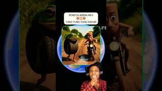 BONECA AMBALABU vs TUNG TUNG TUNG SAHUR in real life Gio At the End #shortvideo #mapjunction