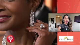 Diamond Jewelry seen ON THE RED CARPET at the Oscars 2023