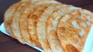 FLOUR + BOILING WATER! I NEVER TIRED OF COOKING THEM. YOU HAVE NOT SEEN THIS COOKING.