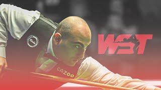  Hossein Vafaei's INSANE Escape  | BetVictor Welsh Open Qualifying 2022