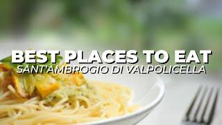 Top 10 best Restaurants in Sant'Ambrogio di Valpolicella, Italy