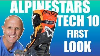 Alpinestars TECH 10 Riding Boots FIRST Impressions - Should YOU buy them?