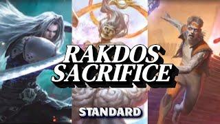 The NEW Sephiroth is A Staple in Any Sacrifice Deck! Standard Final Fantasy MTG Arena