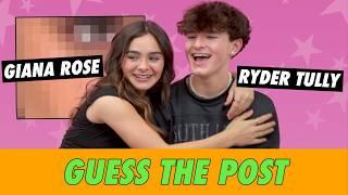 Ryder Tully vs. Giana Rose - Guess The Post