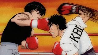 this boxing anime just keeps getting better...