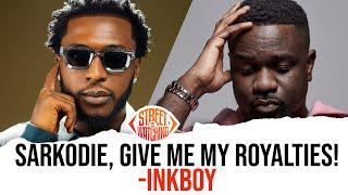 Sarkodie should give me my royalties - Inkboy