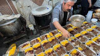 عدس پلو نذری پختم | Adas Polo Recipe - Persian Rice with Lentils