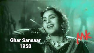 ye hawa ye nadi ka kinara_GharSansaar 1958_Kumkum& Rajendra K._Manna Dey_Asha_Majrooh_Ravi_a tribute