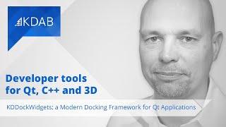 Developer Tools for Qt -  KDDockWidgets: a Modern Docking Framework for Qt Applications