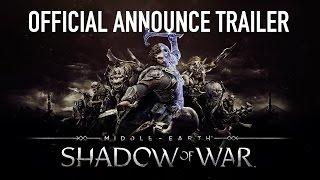 Middle-earth: Shadow of War™ - Announcement Trailer - Warner Bros. UK