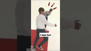 jh hurt  and  funny movements #bts #kpop #idols #vjk#cutestatus #whatsappstatus #shorts #vjk laugh