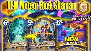 The Best NEW Shaman Deck With New Legendary Minions At The Great Dark Beyond | Hearthstone