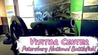 Visitor Center - Petersburg National Battlefield - Petersburg, VA