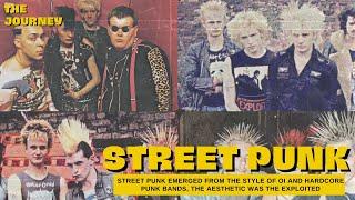 Street Punk The Three Most Prominent UK82 Bands Are The Exploited, Discharge, and GBH !!!