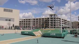 Sondre Guttormsen's Unfortunate Pole Vault Injury