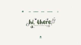 cute aesthetic Intro & Outro templates (with green text) | FREE FOR USE