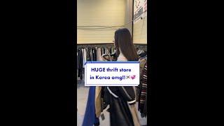 HUGE thrift store in Korea!!