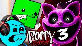 LITTLE SQUARE & LITTLE CIRCLE play POPPY PLAYTIME 3