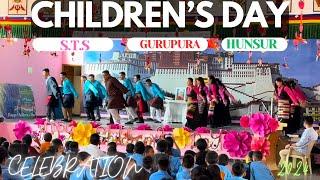 CHILDREN’S DAY STS GURUPURA Hunsur #tibetanvlog #tibetanvlogger