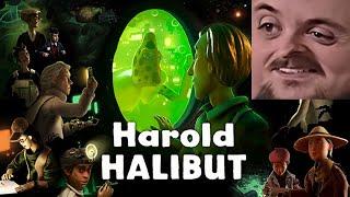 Forsen Plays Harold Halibut