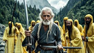 カンフー映画！世界一の武術家が、自分が剣神だとは知らずに100歳の老人を見下す！