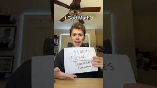 Have you heard of the term God Math #shorts #fyp