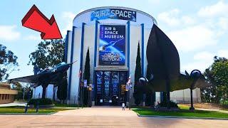 San Diego Air & Space Museum At Balboa Park Full Tour 2024