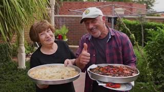 How to make Yemista (Stuffed Vegetables) with Mamma Eleni