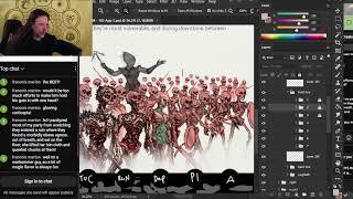 Eberron Art Stream ep 400 - Undead & Artifacts art 11