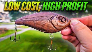 I Made a Fishing Lure in 30 Minutes | Make Something That Sells | Episode 1